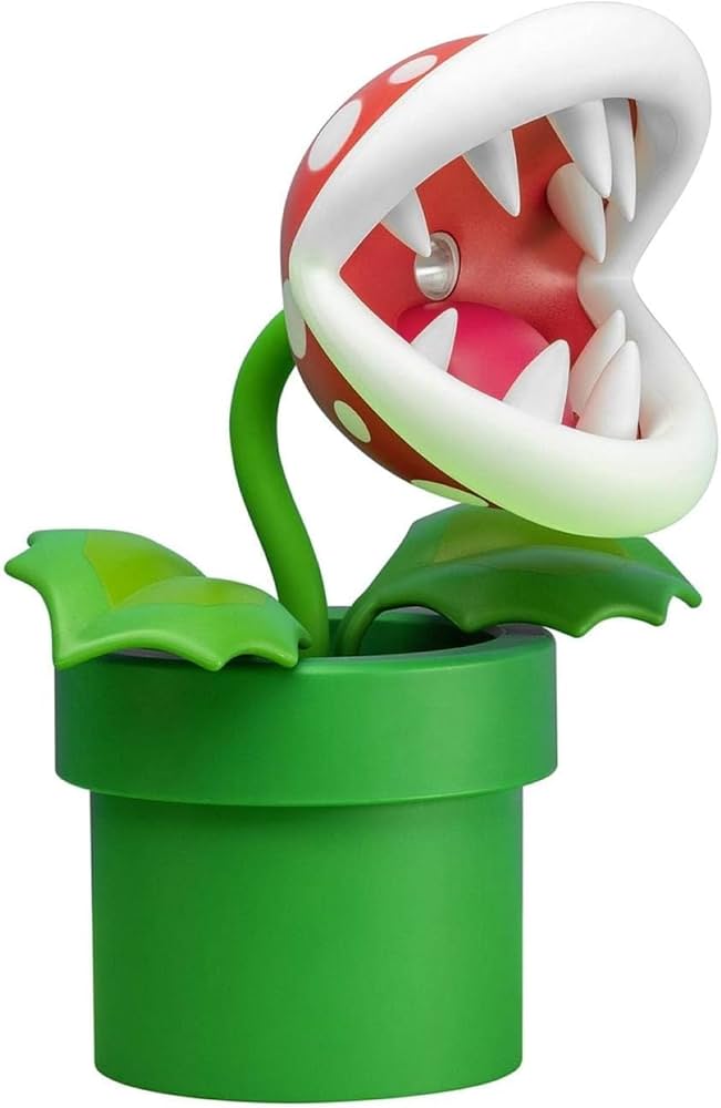 Amazon.co.jp : Paladone Piranha プラントポーズ可能ランプ BDP